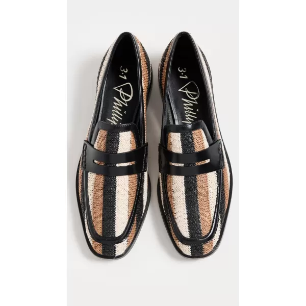 31 Phillip Lim Womens Alexa Penny LoafersBlk Multi