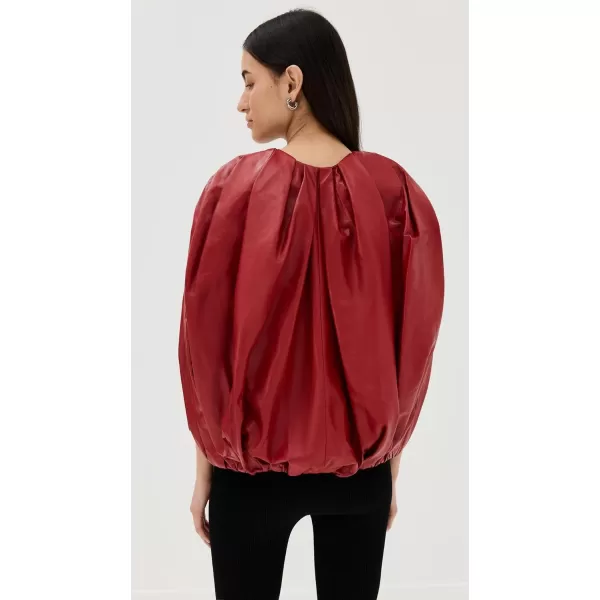 31 Phillip Lim Womens Cocoon Zip TopRed