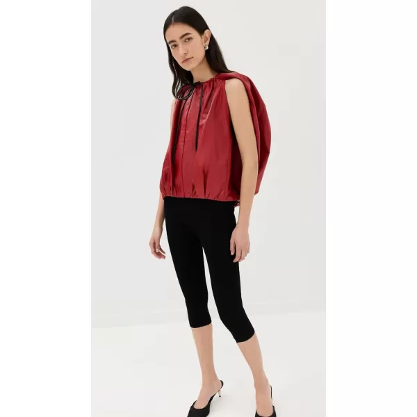 31 Phillip Lim Womens Cocoon Zip TopRed