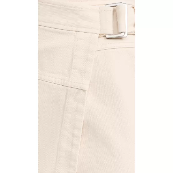 31 Phillip Lim Womens Denim Wrap SkirtEcru