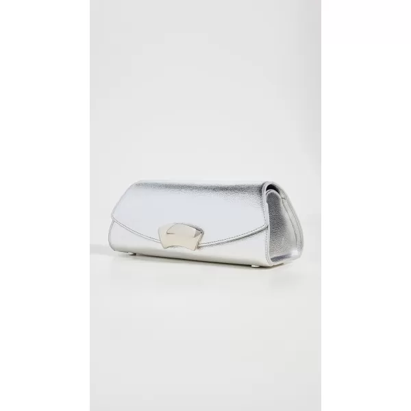 31 Phillip Lim Womens ID Clutch Silver One SizeSilver