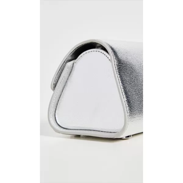 31 Phillip Lim Womens ID Clutch Silver One SizeSilver