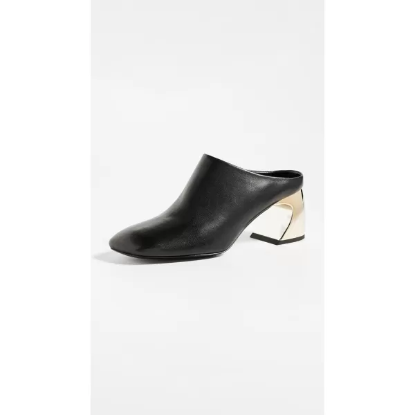 31 Phillip Lim Womens ID Crescent Heel Mules 65mmBlack