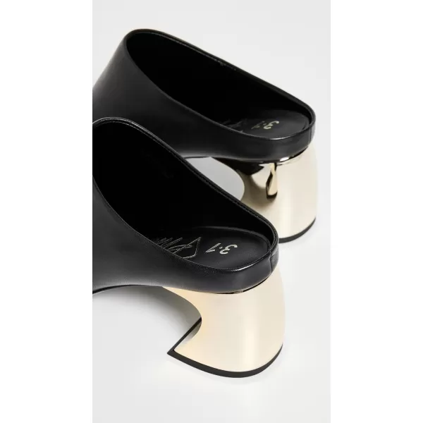 31 Phillip Lim Womens ID Crescent Heel Mules 65mmBlack