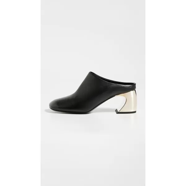 31 Phillip Lim Womens ID Crescent Heel Mules 65mmBlack