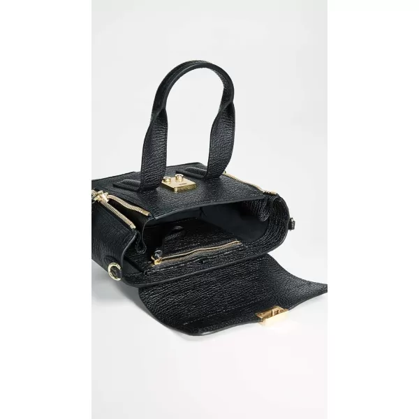 31 Phillip Lim Womens Pashli Mini SatchelBlack