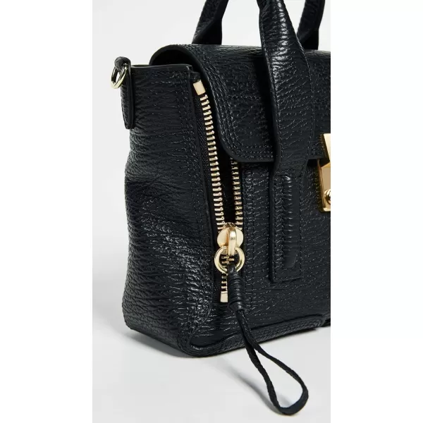 31 Phillip Lim Womens Pashli Mini SatchelBlack