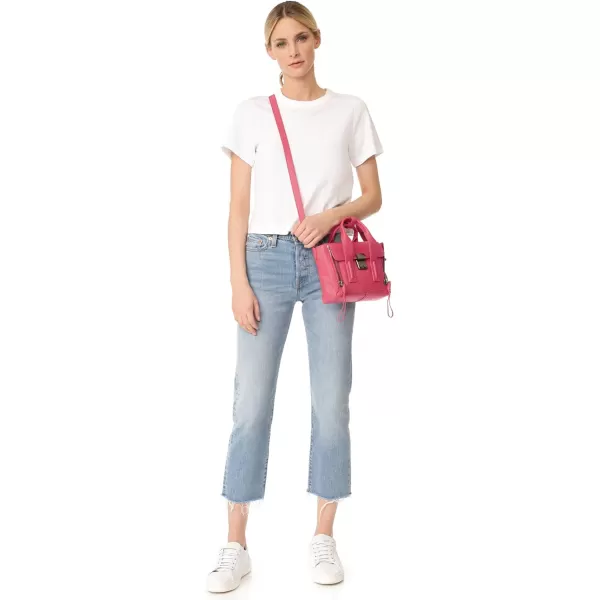 31 Phillip Lim Womens Pashli Mini SatchelBright Fuchsia