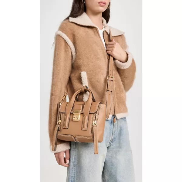 31 Phillip Lim Womens Pashli Mini SatchelCamel