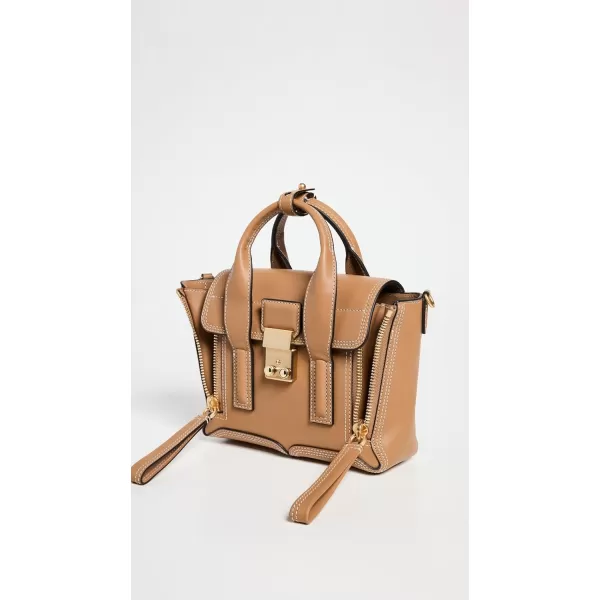 31 Phillip Lim Womens Pashli Mini SatchelCamel