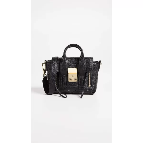 31 Phillip Lim Womens Pashli Nano SatchelBlack