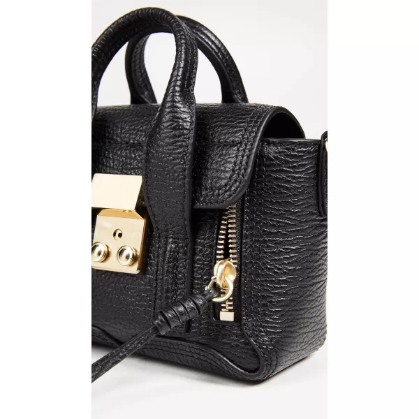 31 Phillip Lim Womens Pashli Nano SatchelBlack