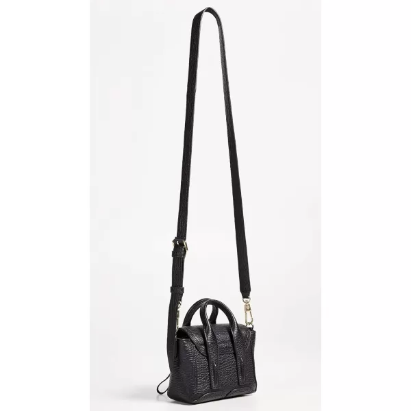 31 Phillip Lim Womens Pashli Nano SatchelBlack