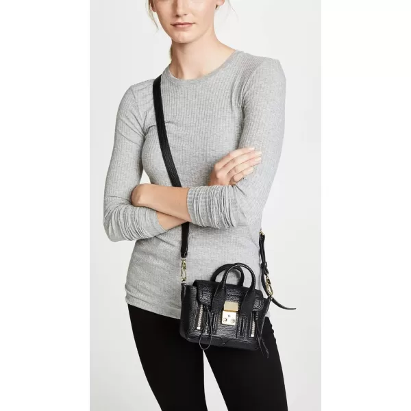 31 Phillip Lim Womens Pashli Nano SatchelBlack