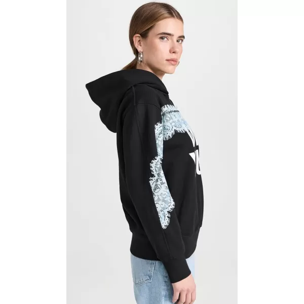 31 Phillip Lim Womens There Is Only One Ny HoodieBlack