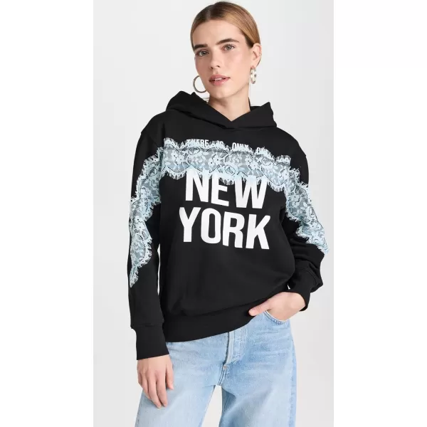 31 Phillip Lim Womens There Is Only One Ny HoodieBlack