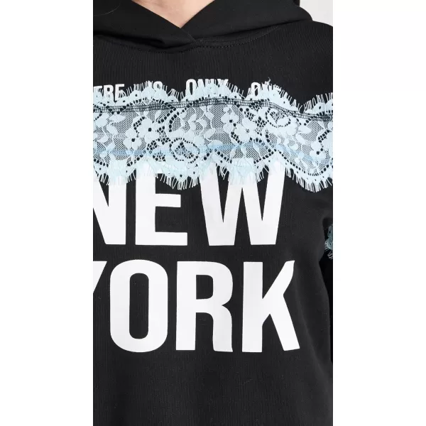 31 Phillip Lim Womens There Is Only One Ny HoodieBlack