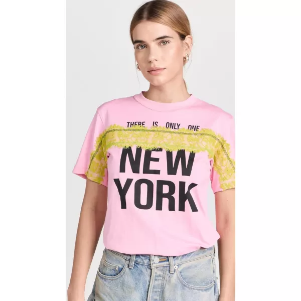 31 Phillip Lim Womens There is Only One NY Classic TeePink