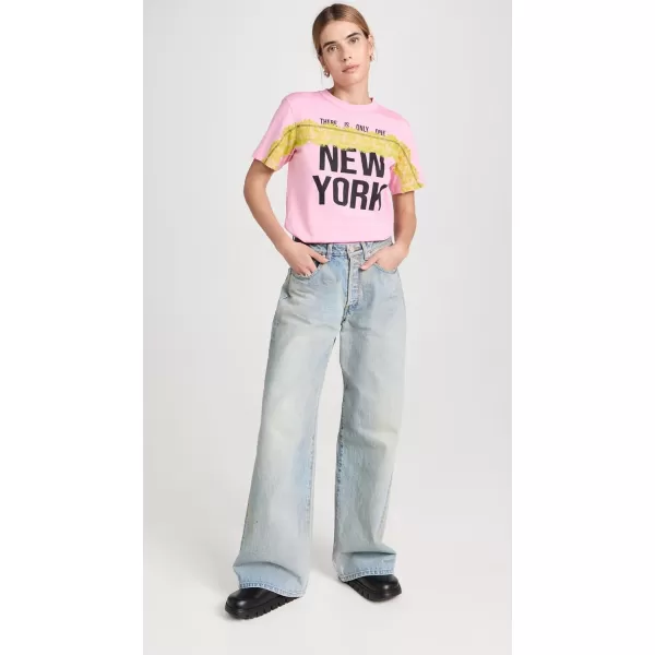 31 Phillip Lim Womens There is Only One NY Classic TeePink