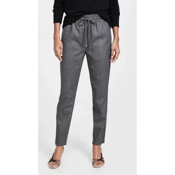 31 Phillip Lim Womens Track Pants with Side StripeMedium Melange Grey