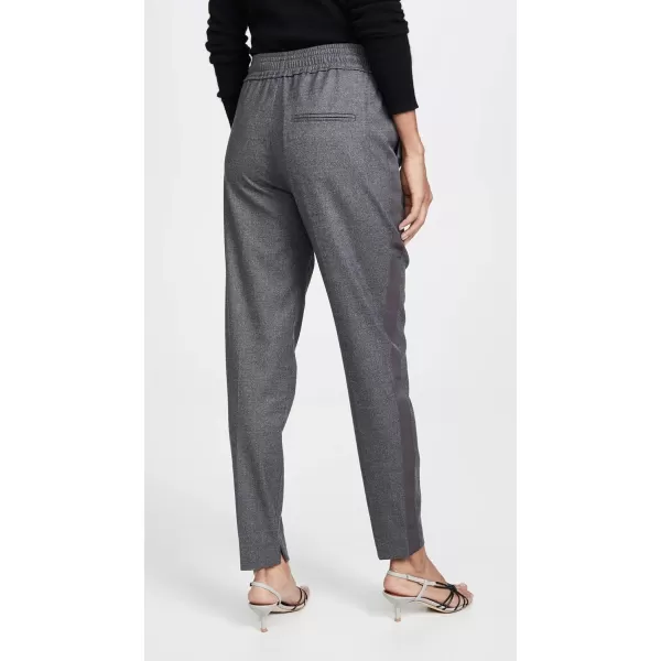 31 Phillip Lim Womens Track Pants with Side StripeMedium Melange Grey