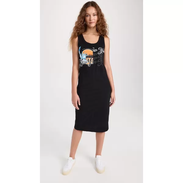 31 Phillip Lim Womens We are NY Tank DressBlack Multi