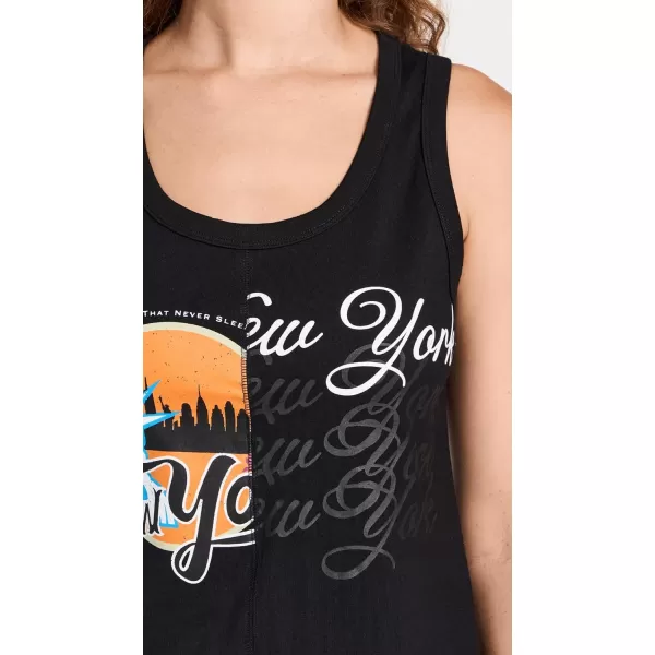 31 Phillip Lim Womens We are NY Tank DressBlack Multi