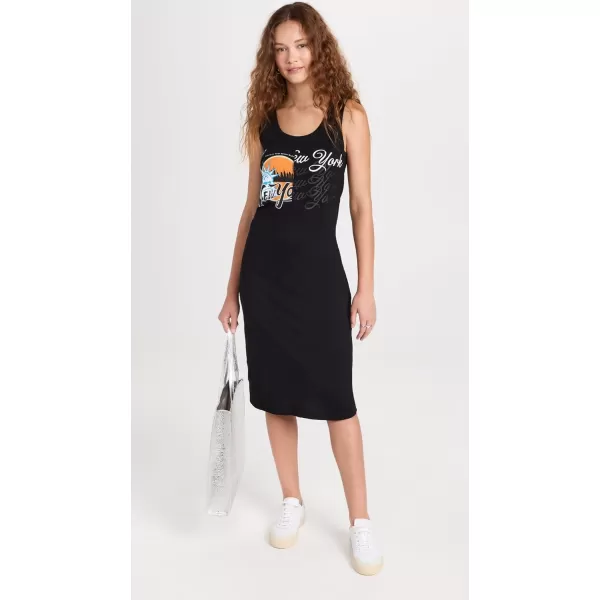 31 Phillip Lim Womens We are NY Tank DressBlack Multi