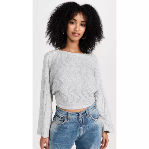 525 Womens Aliyah SweaterFog Grey