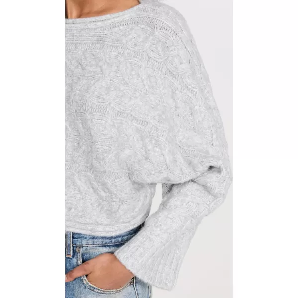 525 Womens Aliyah SweaterFog Grey