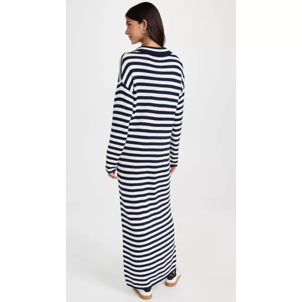 525 Womens Stripe Polo Maxi Dress525 Womens Stripe Polo Maxi Dress