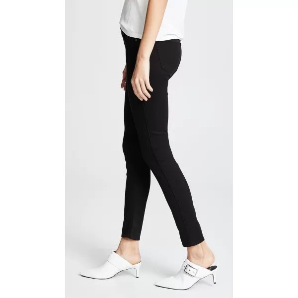 7 For All Mankind Womens Ankle Skinny JeansBlack