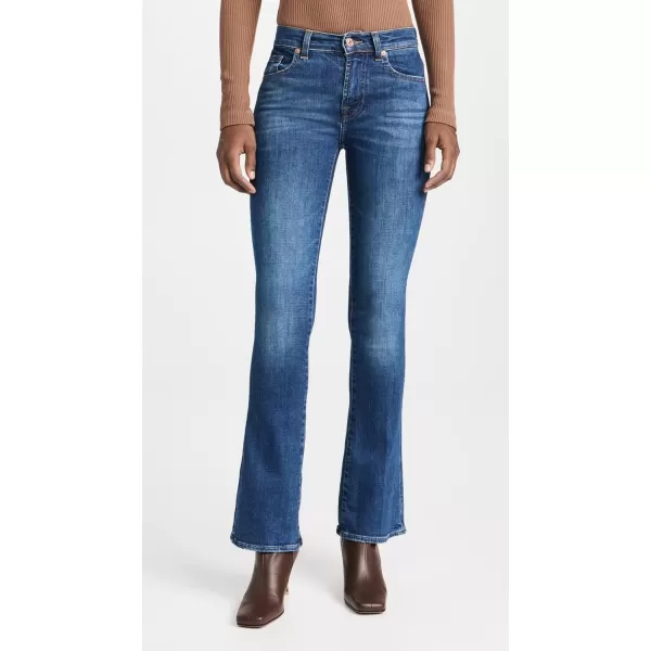 7 For All Mankind Womens Bootcut JeansSihighline