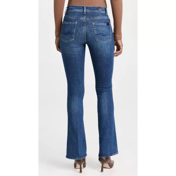 7 For All Mankind Womens Bootcut JeansSihighline