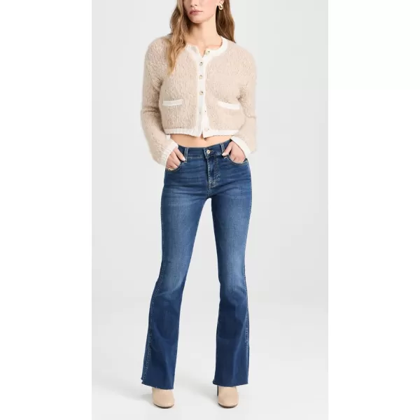 7 For All Mankind Womens Bootcut Tailorless in DuchessDuchess