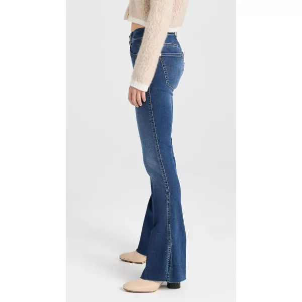 7 For All Mankind Womens Bootcut Tailorless in DuchessDuchess