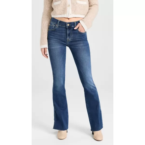 7 For All Mankind Womens Bootcut Tailorless in DuchessDuchess