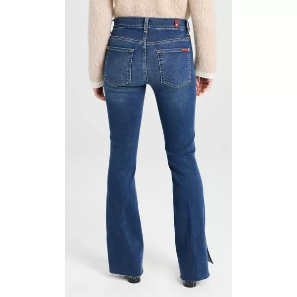 7 For All Mankind Womens Bootcut Tailorless in DuchessDuchess