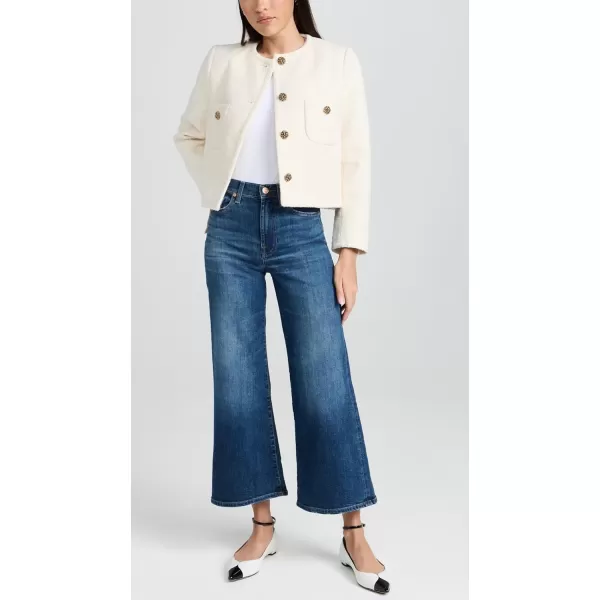 7 For All Mankind Womens Cropped Jo JeansSihighline