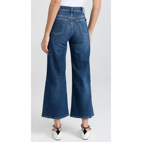 7 For All Mankind Womens Cropped Jo JeansSihighline