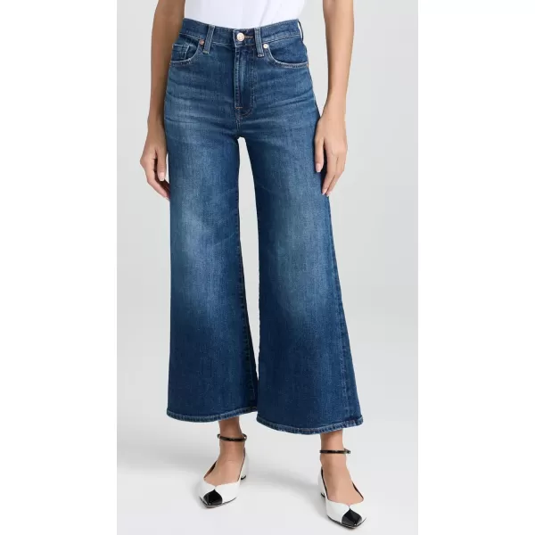 7 For All Mankind Womens Cropped Jo JeansSihighline