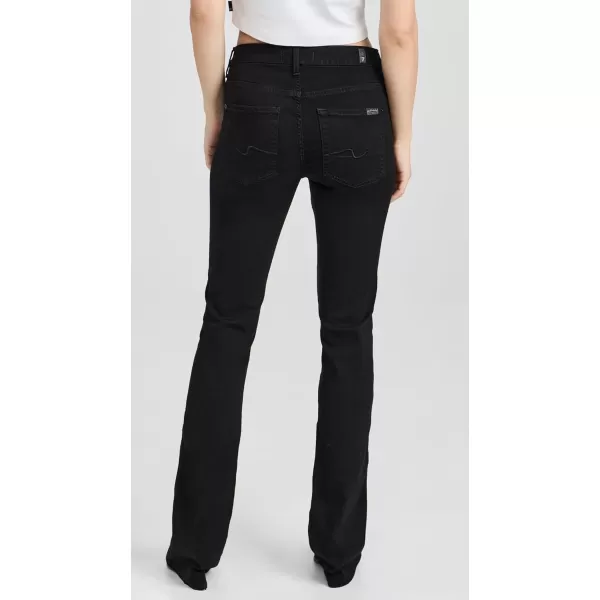 7 For All Mankind Womens Kimmie Bootcut JeansRinse