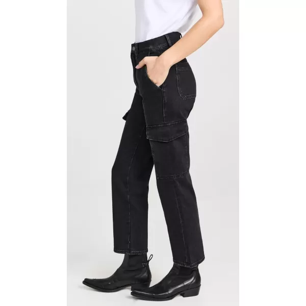 7 For All Mankind Womens Logan Cargo Jean Pants in CollideCollide