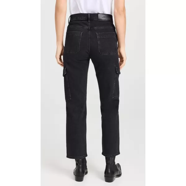 7 For All Mankind Womens Logan Cargo Jean Pants in CollideCollide