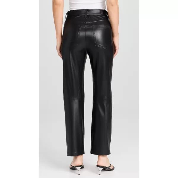 7 For All Mankind Womens Logan Stovepipe in BlackBlack