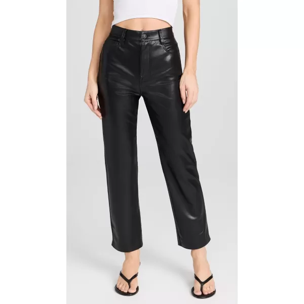 7 For All Mankind Womens Logan Stovepipe in BlackBlack