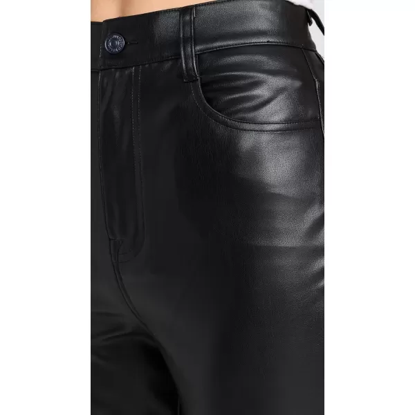 7 For All Mankind Womens Logan Stovepipe in BlackBlack