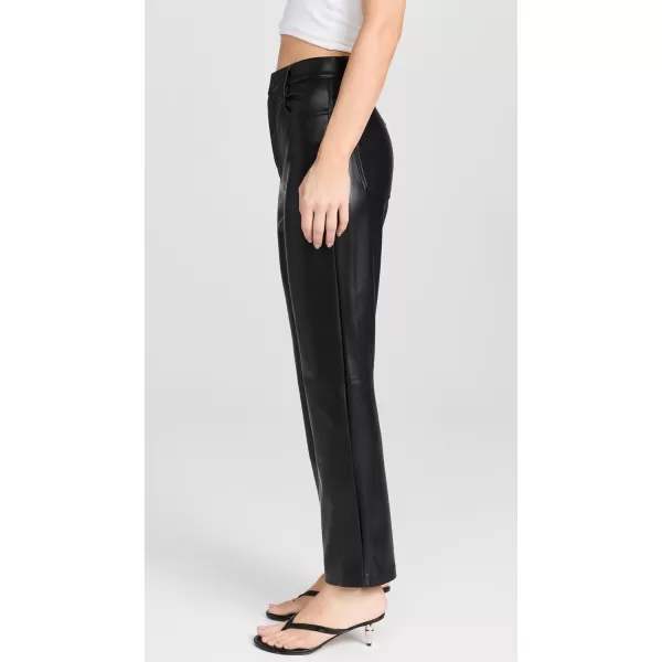 7 For All Mankind Womens Logan Stovepipe in BlackBlack