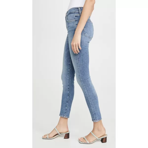 7 For All Mankind Womens Mid Rise Skinny Fit Ankle JeansSloan Vintage