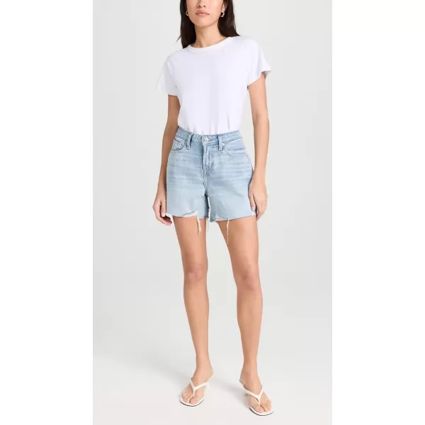 7 For All Mankind Womens Monroe Long ShortsTime Off